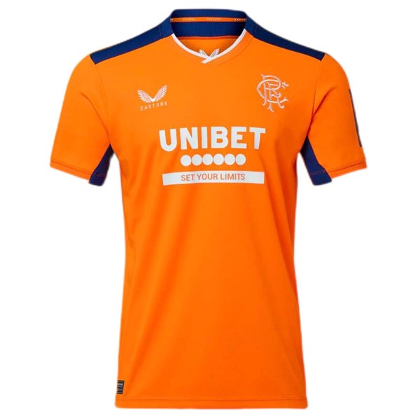 Thailand Rangers Ausweichtrikot 2022-2023 Orange